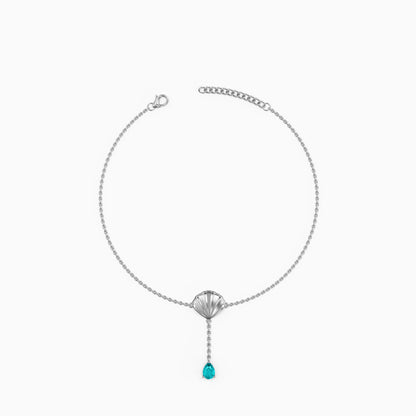 Silver Themis Anklet