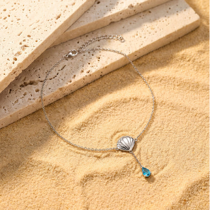 Silver Themis Anklet