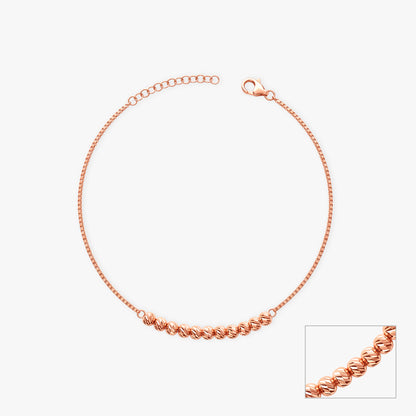 Rose Gold Matilda Anklet