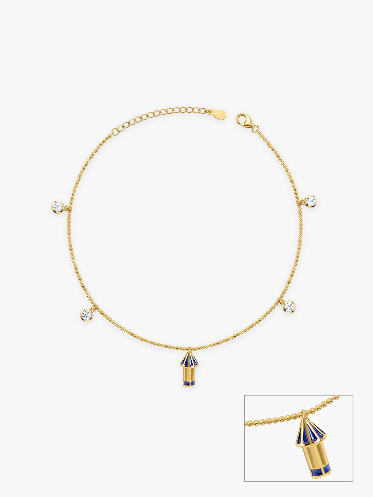 Golden Rocket Dhamaka Anklet