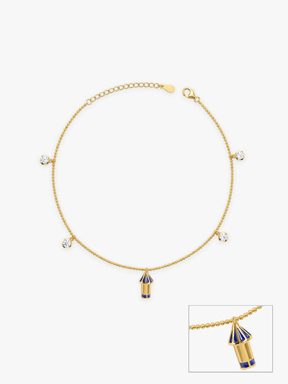 Golden Rocket Dhamaka Anklet