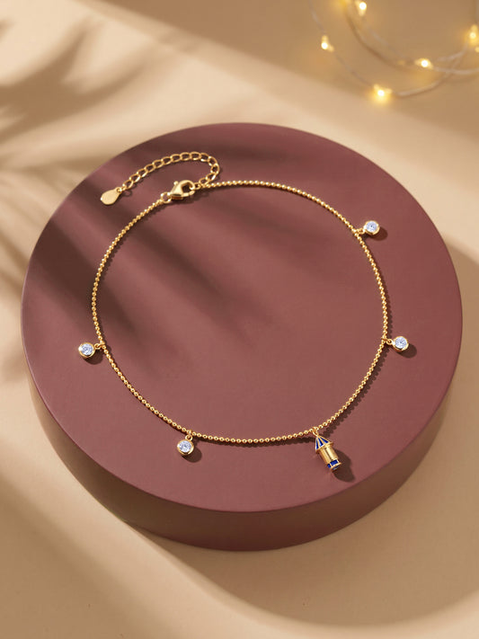 Golden Rocket Dhamaka Anklet