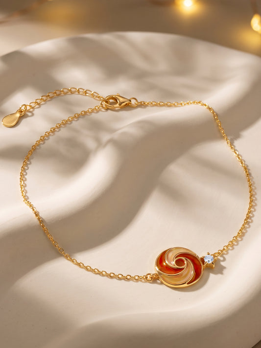 Golden Chakri Anklet