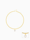 Golden Dangling Charm Anklet