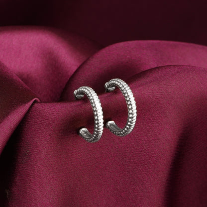 Oxidised Silver Mini Tribal Baali