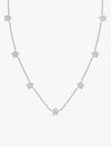 Silver Star Constellation Necklace