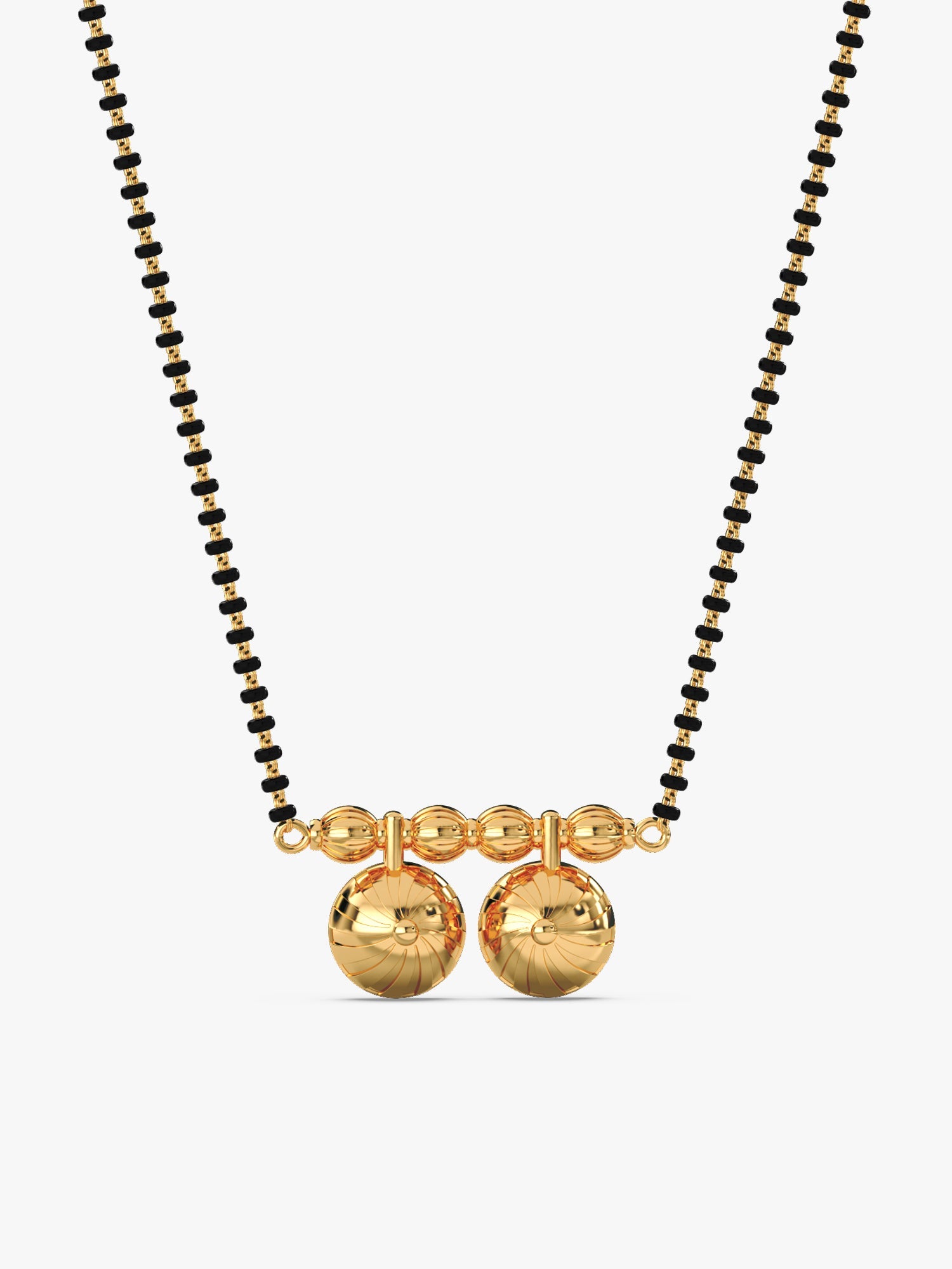 Golden Menka Mangalsutra
