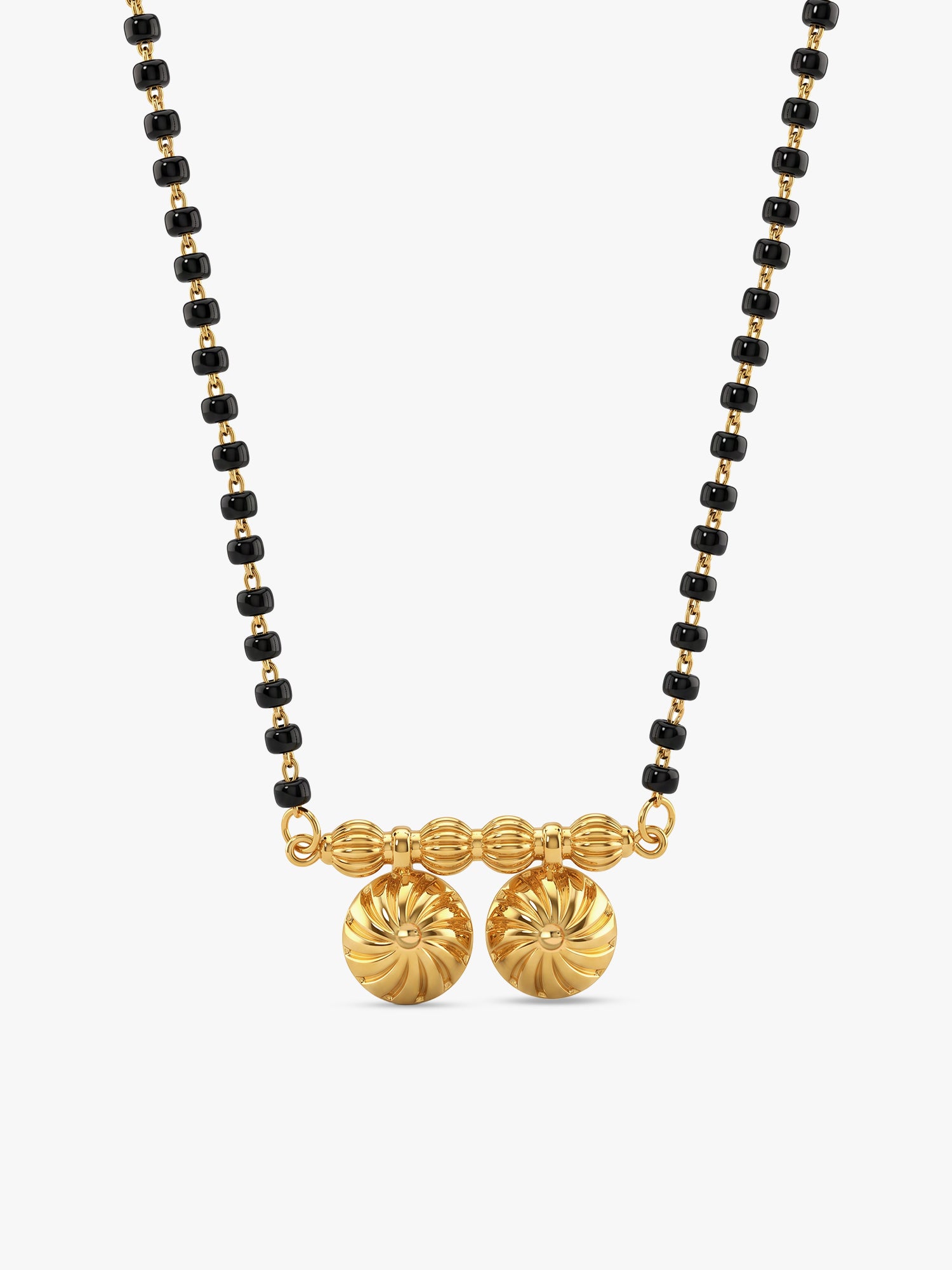 Golden Menka Mangalsutra