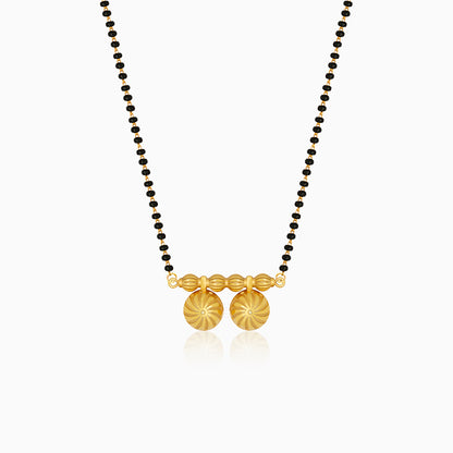 Golden Menka Mangalsutra