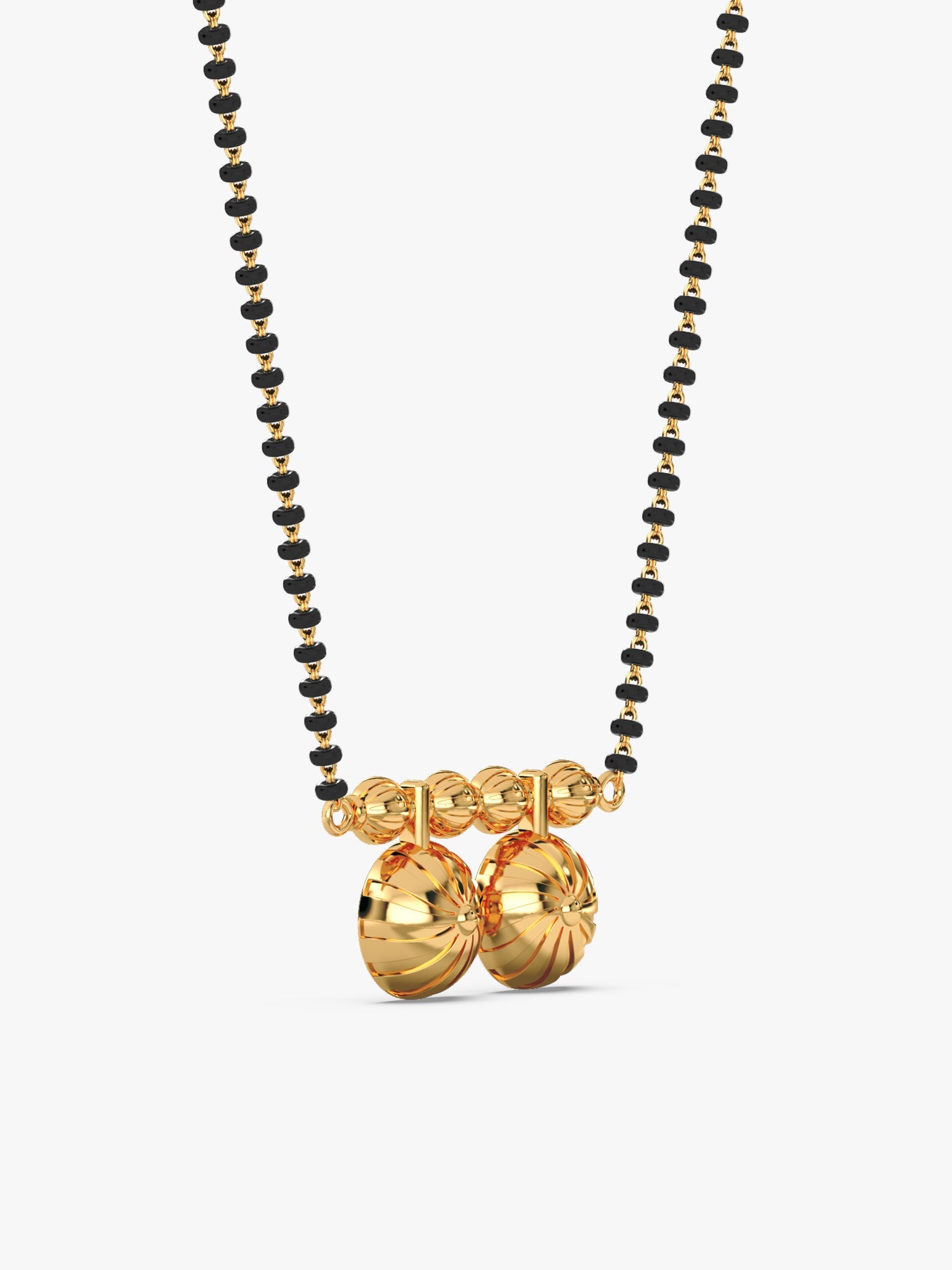 Golden Menka Mangalsutra