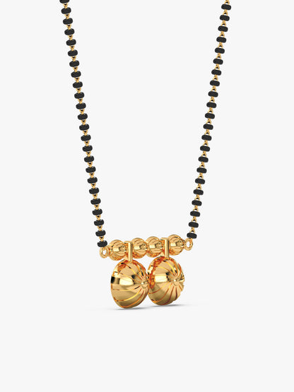 Golden Menka Mangalsutra