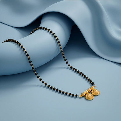 Golden Menka Mangalsutra