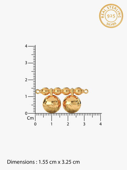 Golden Menka Mangalsutra