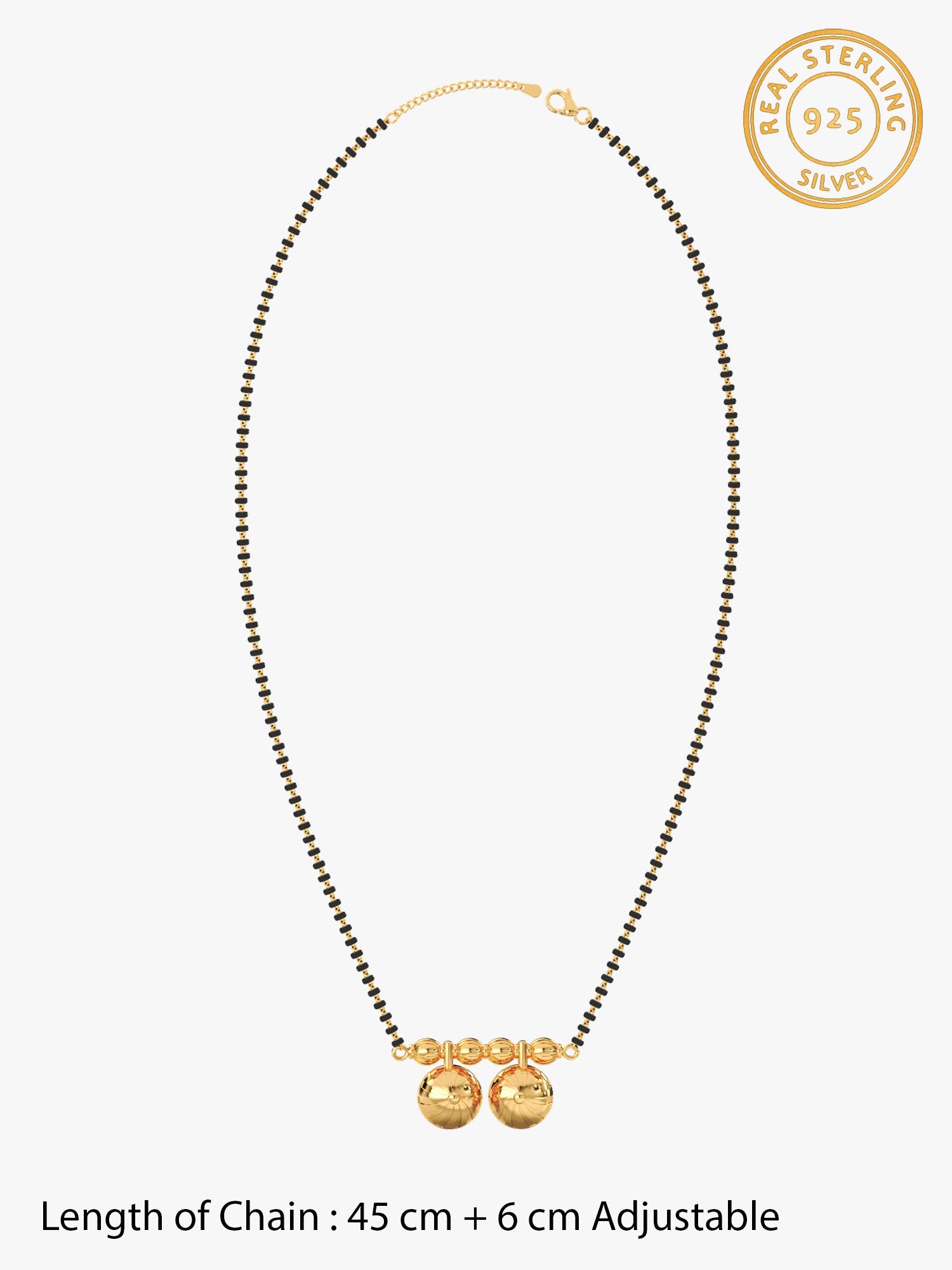 Golden Menka Mangalsutra