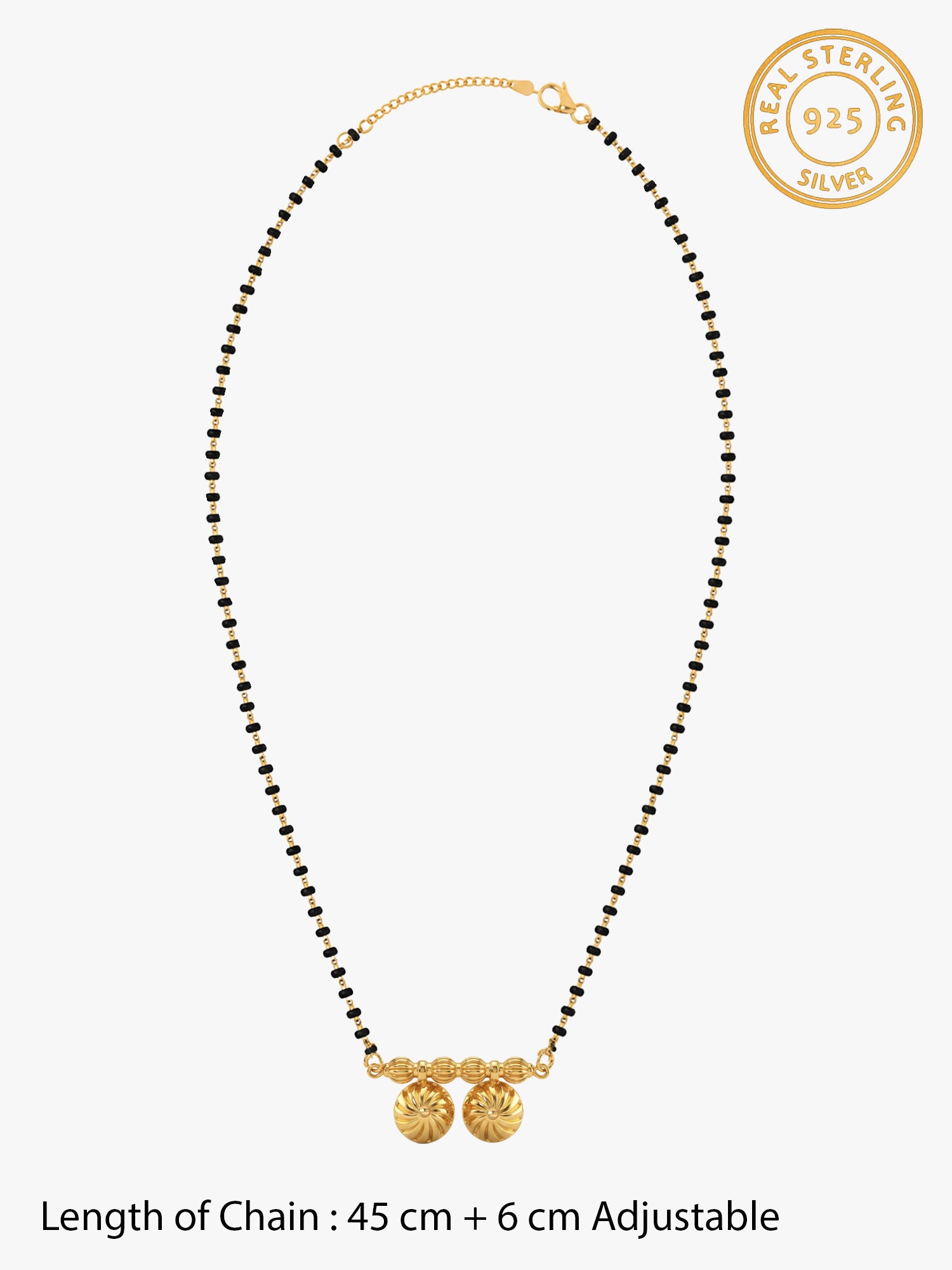 Golden Menka Mangalsutra