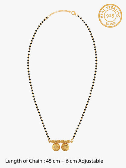 Golden Menka Mangalsutra