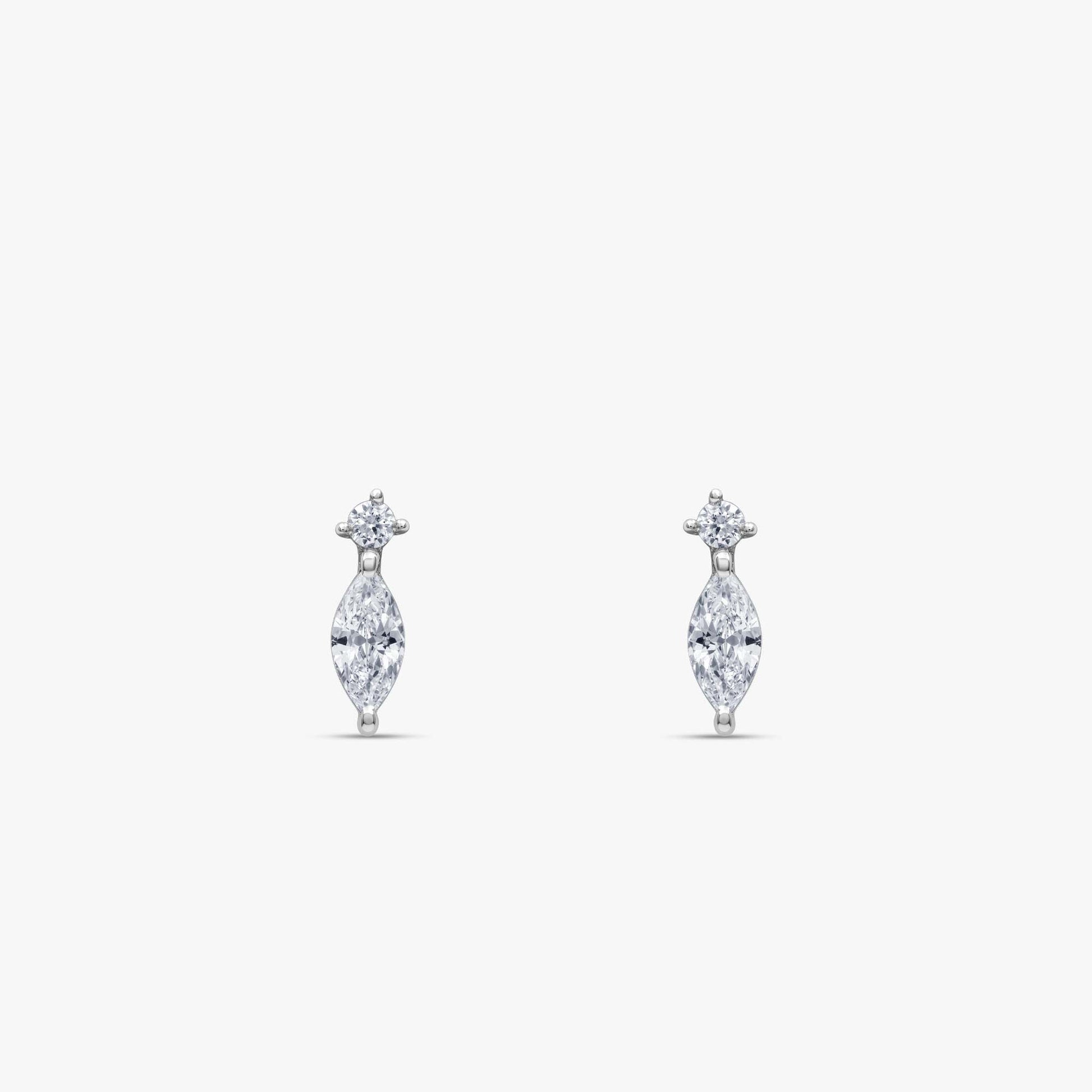 Silver Dewdrop Earrings