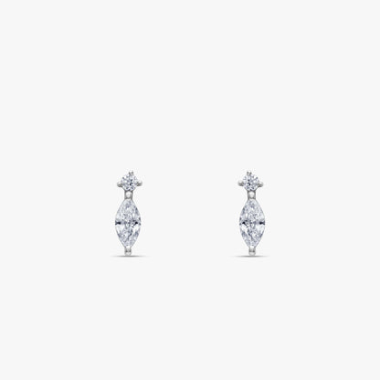 Silver Dewdrop Earrings