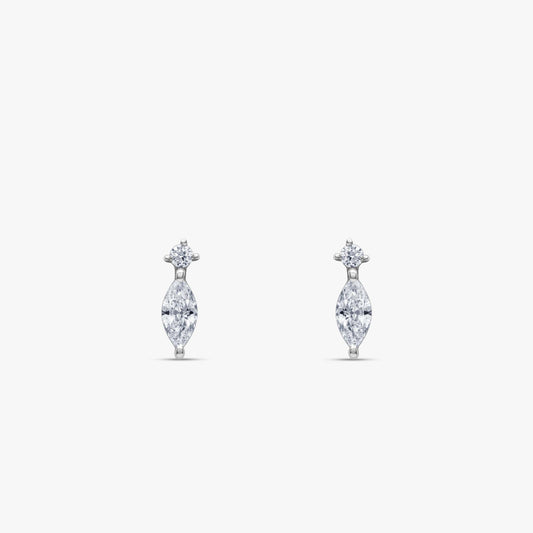 Silver Dewdrop Earrings