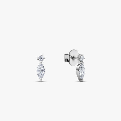 Silver Dewdrop Earrings