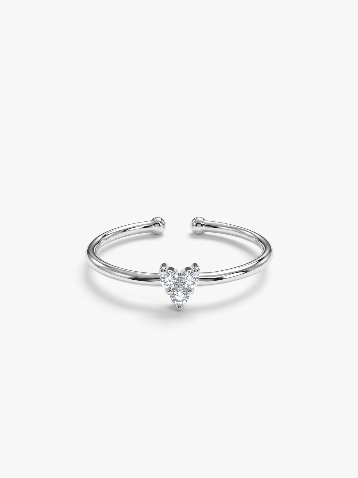 Silver Aina Ring (Size 12)