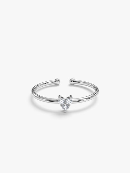 Silver Aina Ring (Size 12)