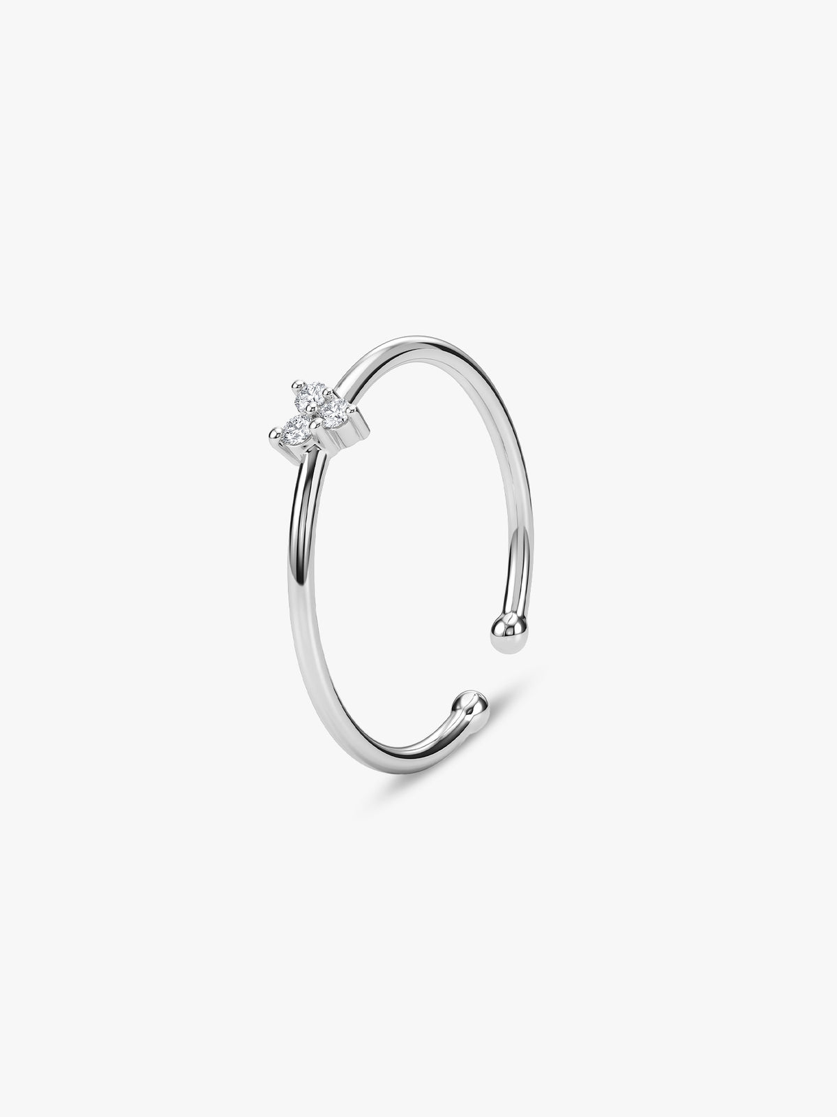 Silver Aina Ring (Size 12)