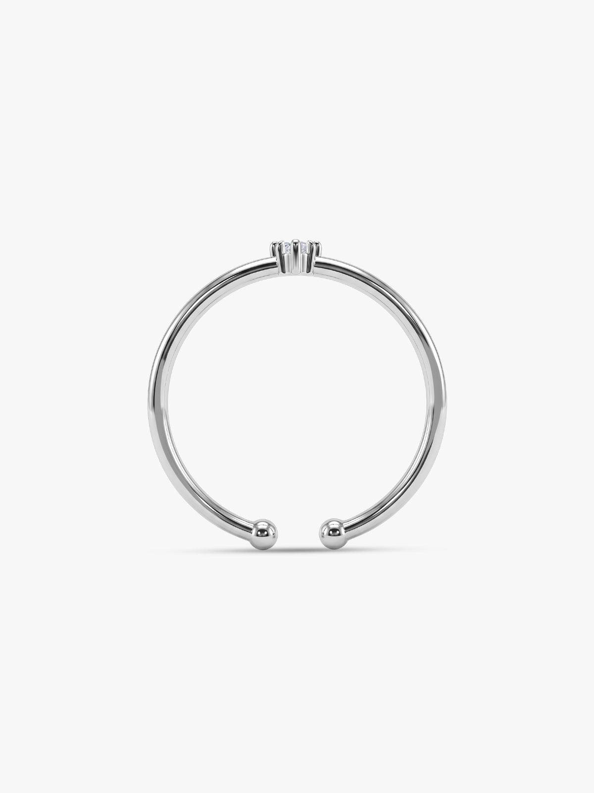 Silver Aina Ring (Size 12)