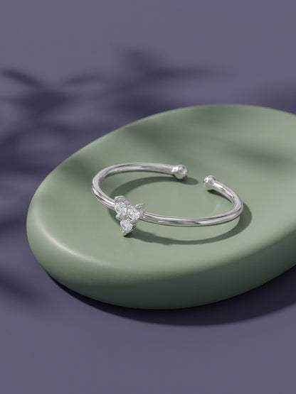 Silver Aina Ring (Size 12)