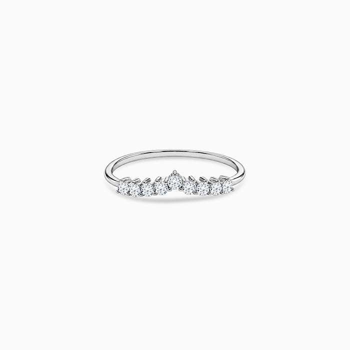Silver Zerayne Vanki Ring (Size 12)