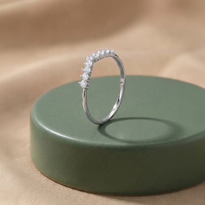 Silver Zerayne Vanki Ring