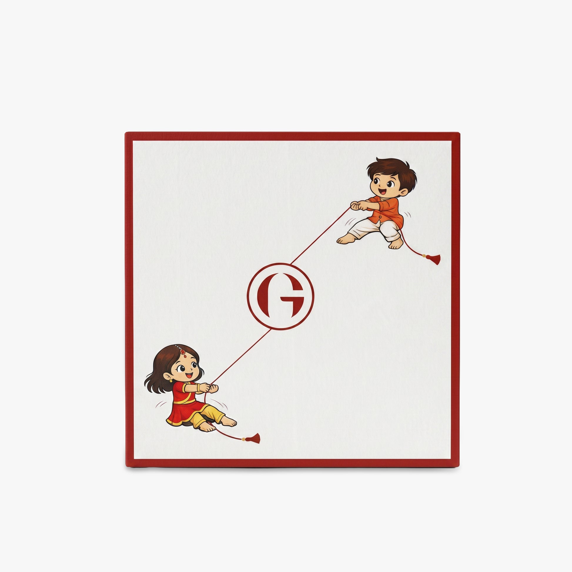 Silver Shree Om Rakhi