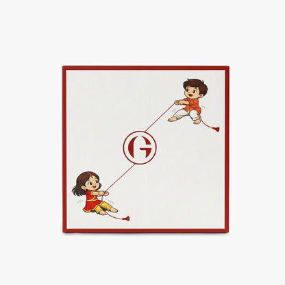 Silver Shree Om Rakhi