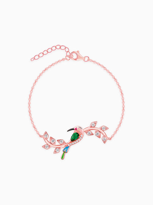 Rose Gold Lovely Bird Bracelet