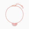 Rose Gold I Love You Bracelet