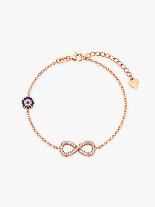 Rose Gold Forever You Bracelet