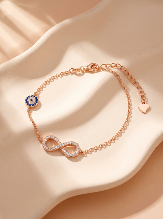 Rose Gold Forever You Bracelet