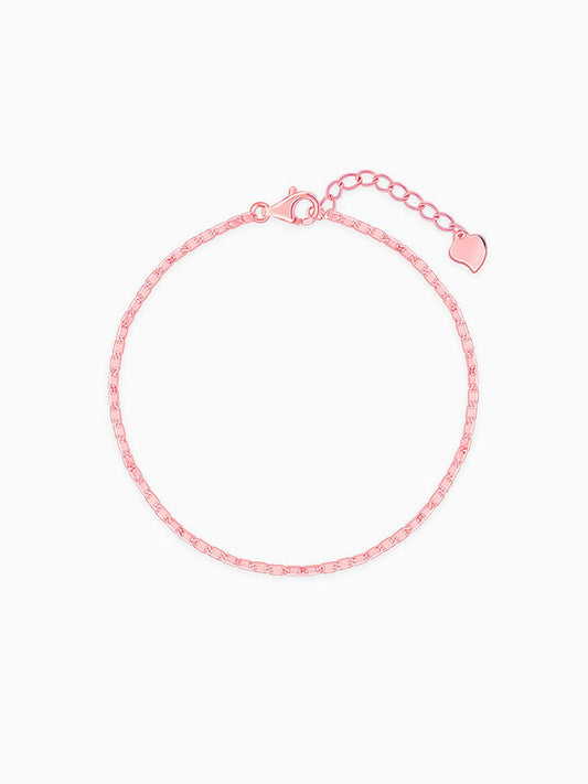 Rose Gold Classic Shine Bracelet