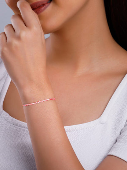 Rose Gold Classic Shine Bracelet