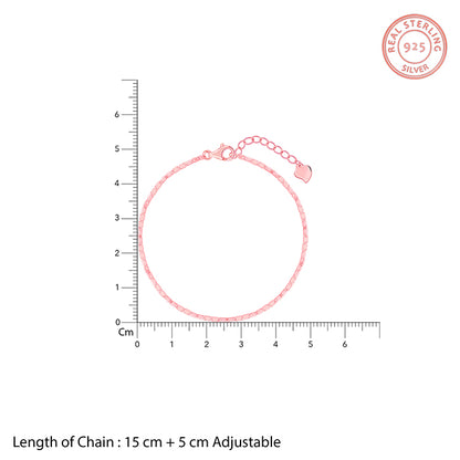 Rose Gold Classic Shine Bracelet