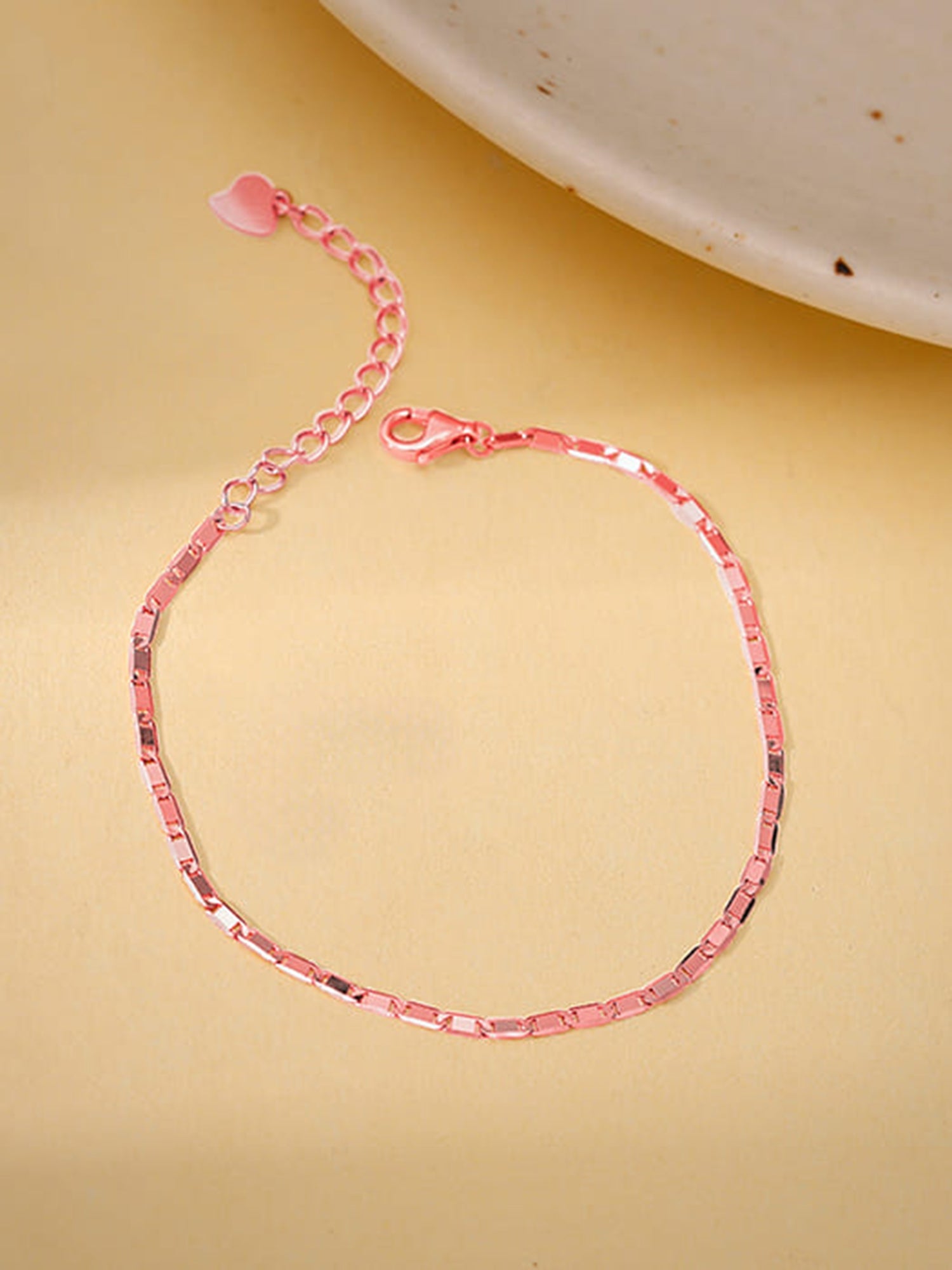 Rose Gold Classic Shine Bracelet