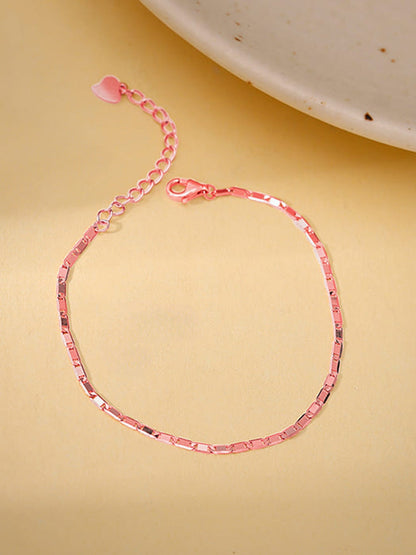 Rose Gold Classic Shine Bracelet