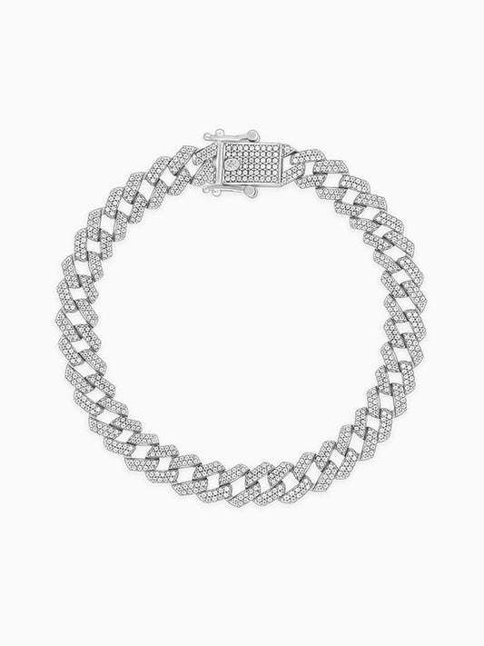 Silver Highness Bracelet For Him
