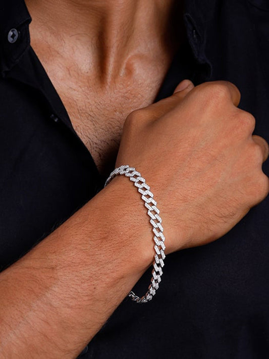 Silver Highness Bracelet For Him