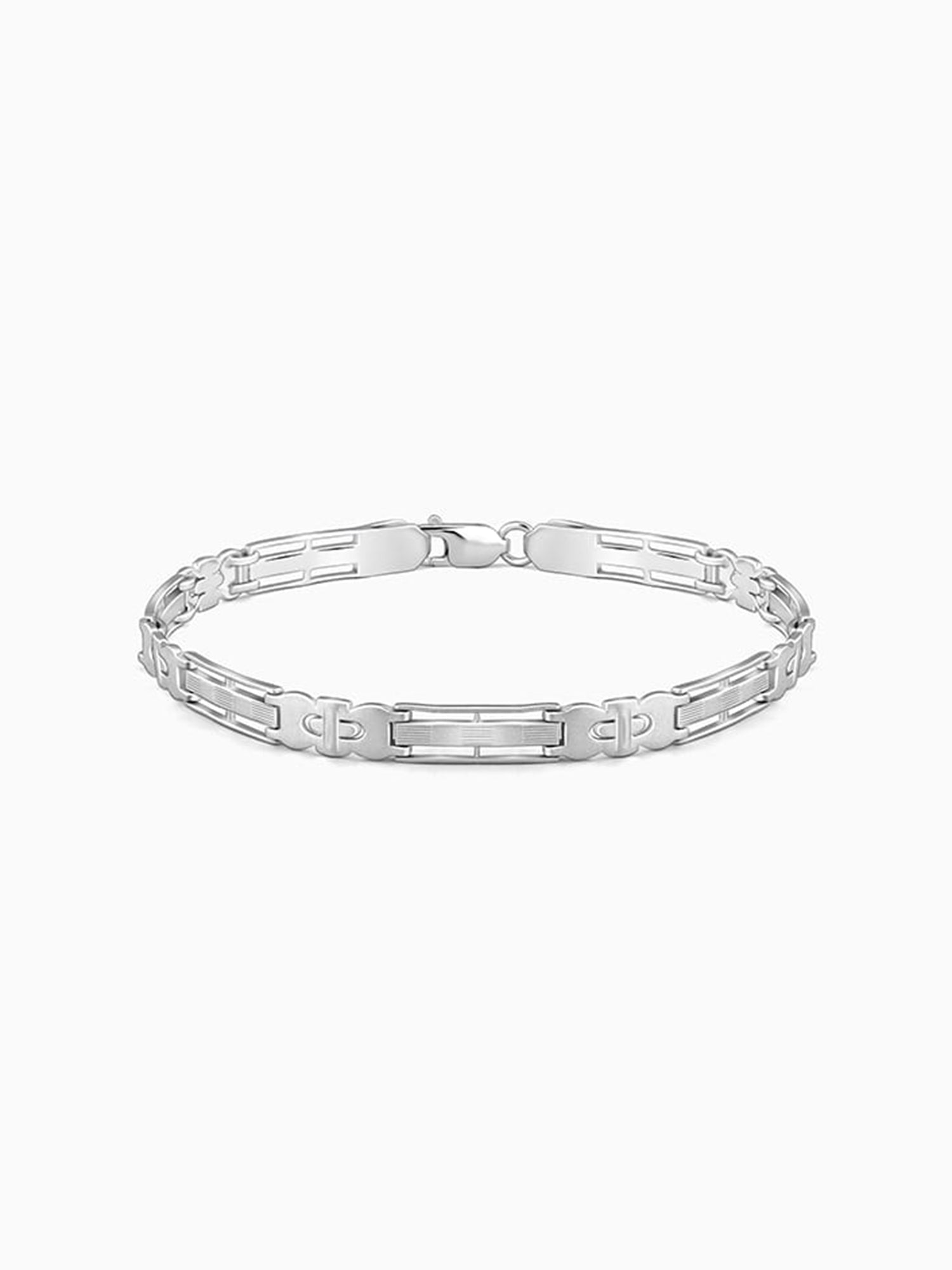Silver Swagger Bracelet For Him