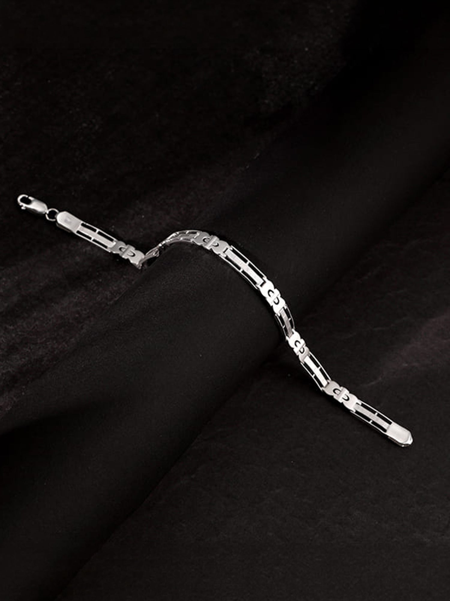 Silver Swagger Bracelet For Him