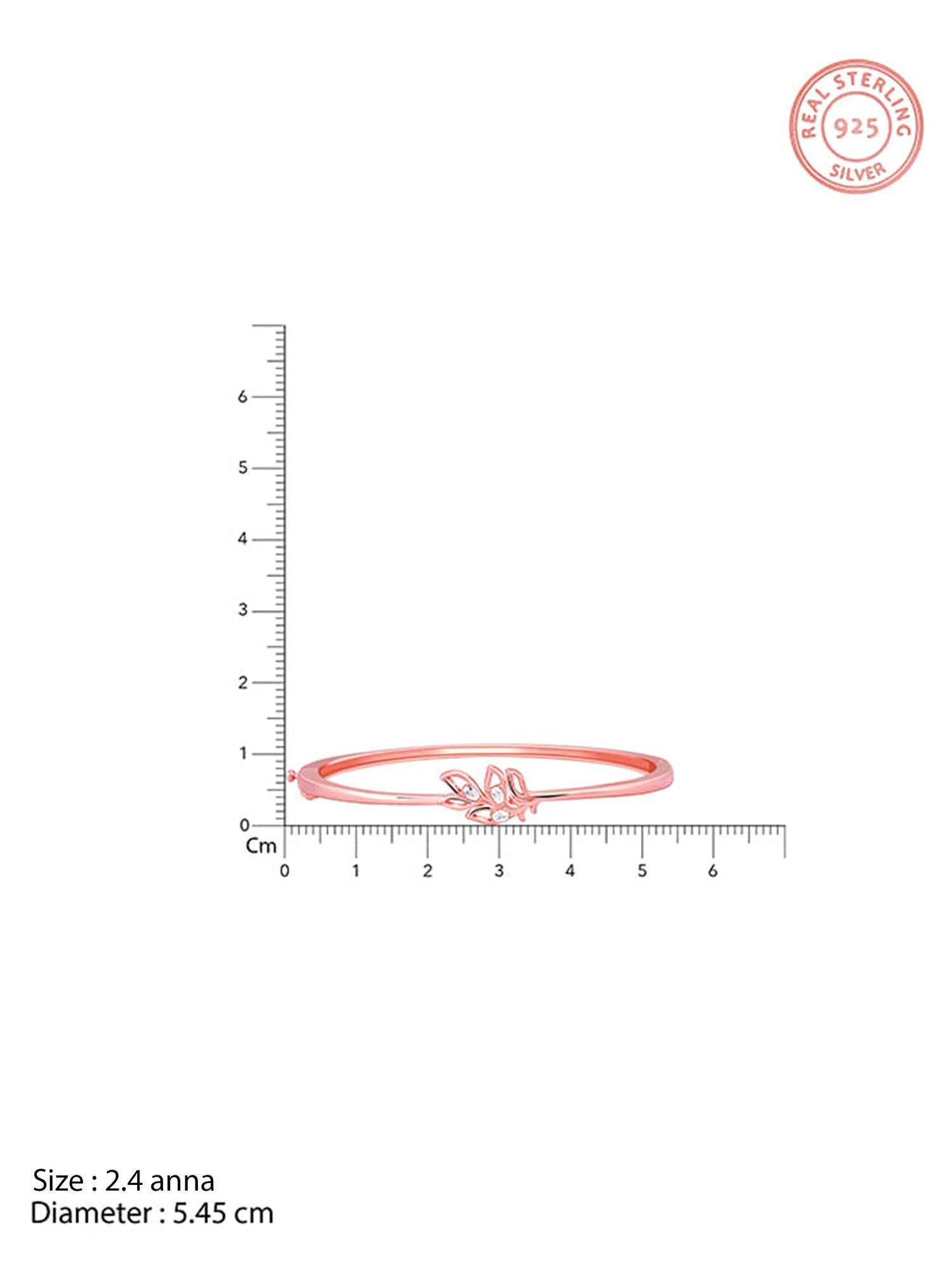Rose Gold Sushma Pankh Bracelet