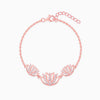 Rose Gold Surya Kamal Bracelet