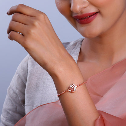 Rose Gold Mayil Bracelet