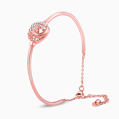 Rose Gold Mayil Bracelet